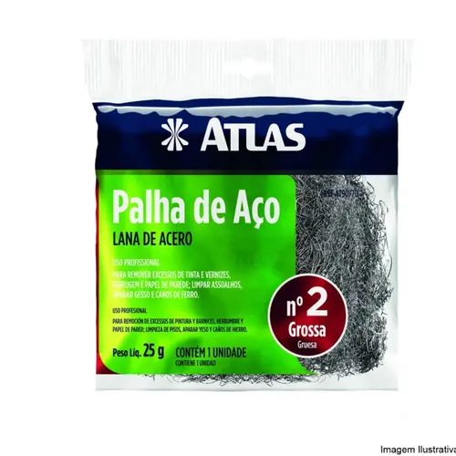 PALHA DE AÇO