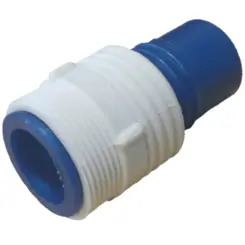 ADAPTADOR C/ ROSCA DUPLA P/ PISCINA