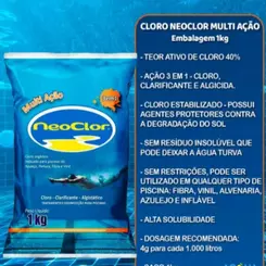 CLORO MULTIAÇAO 1KG