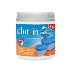 CLORO PASTILHA PEQ. 10.000( UNITARIO)