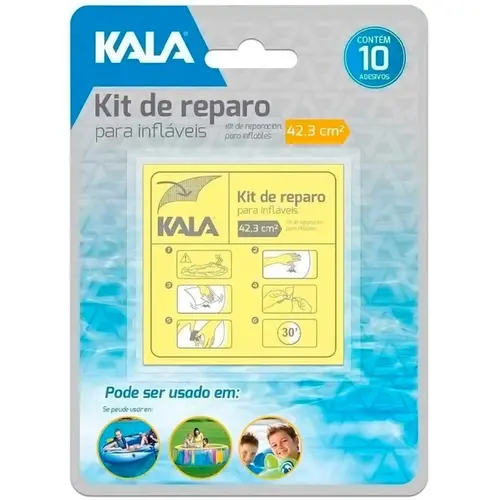 KIT REPARO PARA INFLAVEIS