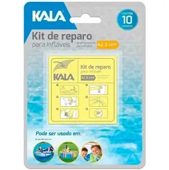 KIT REPARO PARA INFLAVEIS