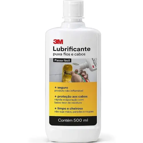 LUBRIFICANTE PUXA CABOS 500ML