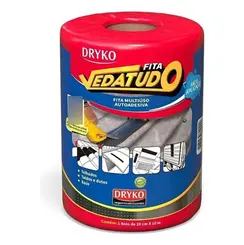 ROLO FITA ALUMINIZADA AUTO ADESIVA (10 M)