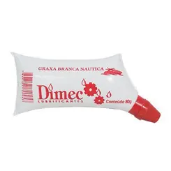 GRAXA BRANCA NAUTICO 80G LITIO