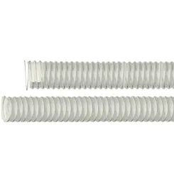 MANGUEIRA SILICONIZADA P/ PISCINA DE PLASTICO (BRANCA)
