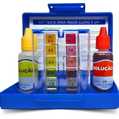 KIT TESTE 2 EM 1