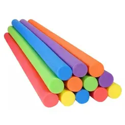 FLUTUADOR ESPAGUETE LISO CORES 1,65MT