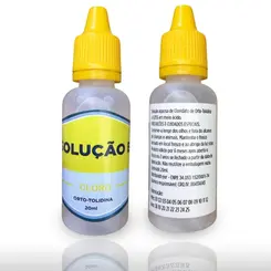 SOLUÇAO P/ANALISE AMARELO