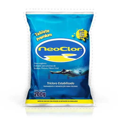CLORO PASTILHA 200GR