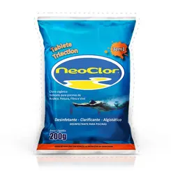 CLORO PASTILHA 200GR