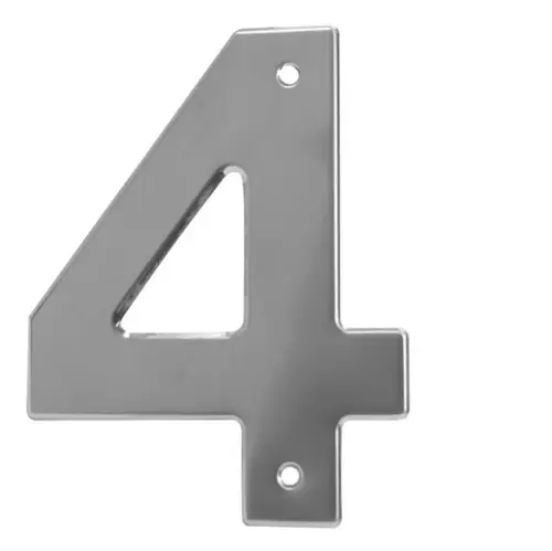 NUMERO AÇO INOX 430 POLIDO 150MM