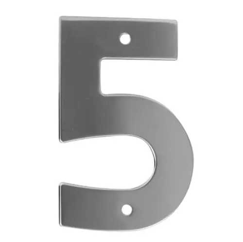 NUMERO AÇO INOX 430 POLIDO 150MM