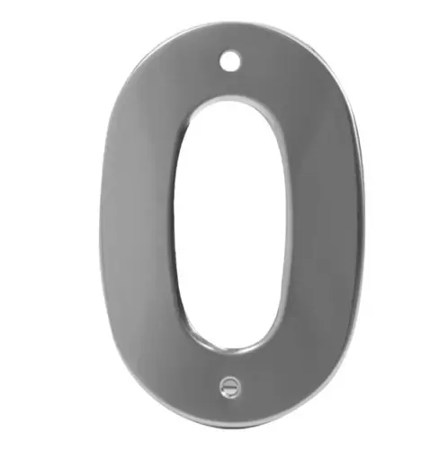 NUMERO AÇO INOX 430 POLIDO 50MM