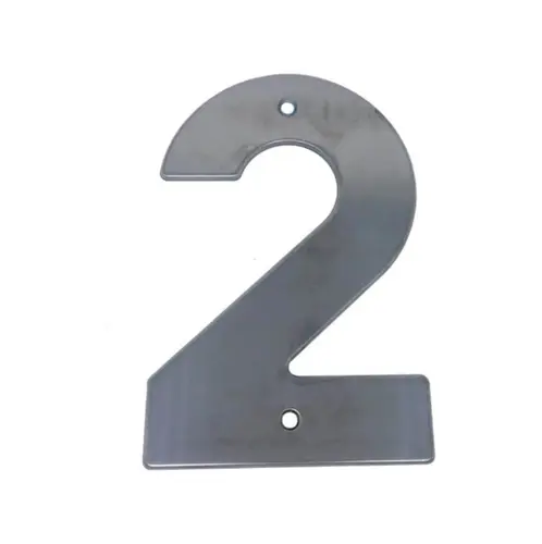 NUMERO AÇO INOX 430 POLIDO 50MM