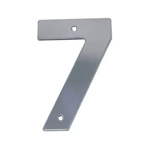 NUMERO AÇO INOX 430 POLIDO 50MM