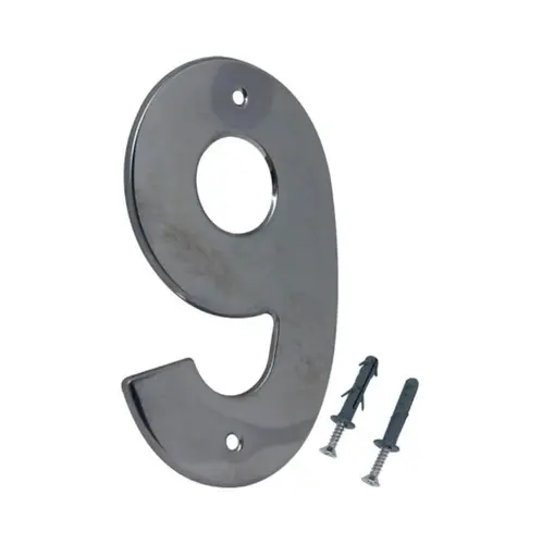 NUMERO AÇO INOX 430 POLIDO 50MM