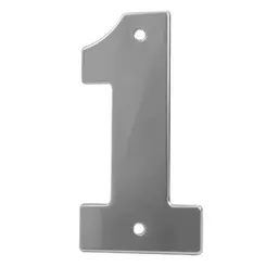 NUMERO AÇO INOX 430 POLIDO 50MM