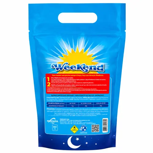 WEEKEND TRATAMENTO NOITE PRO DIA (ÁGUA LIMPA EM 1 DIA)