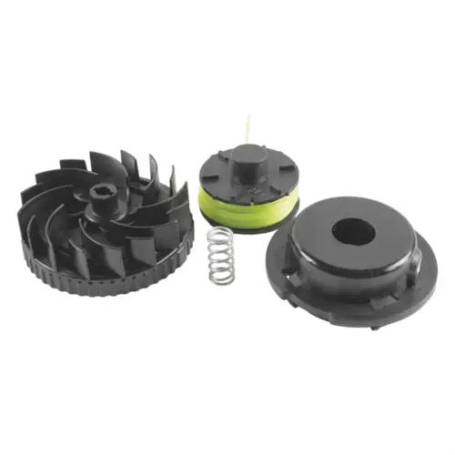 KIT PORTA E TAMPA + CARRETEL + MOLA