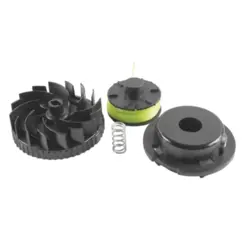 KIT PORTA E TAMPA + CARRETEL + MOLA