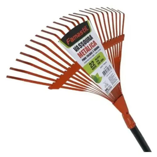 VASSOURA P/GRAMA PALETA FIXO
