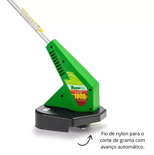 MÁQUINA APARADOR DE GRAMA MASTER 127V