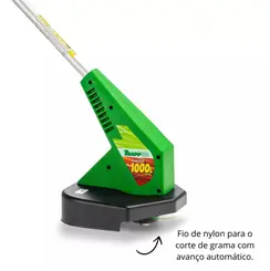 MÁQUINA APARADOR DE GRAMA MASTER 127V