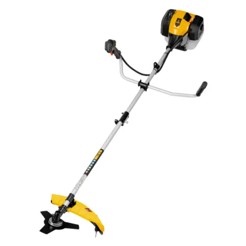 ROÇADEIRA A GASOLINA DGT-430S 43 CC 2,5 HP EIXO DE 2 PECAS COMPOSTO POR 2 PECAS