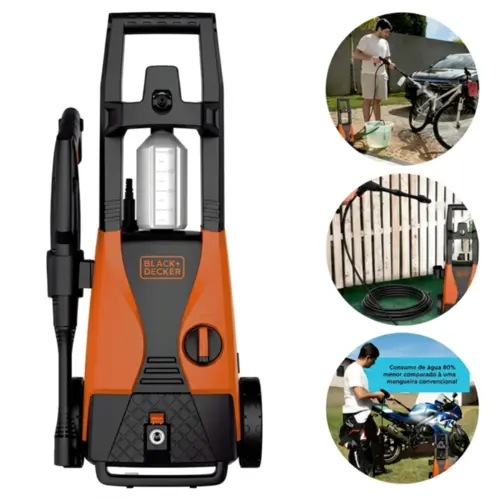 LAVADORA ALTA PRESSAO C/ ALÇA 1512PSI 127V 1400W PW1450TDL