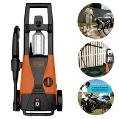 LAVADORA ALTA PRESSAO C/ ALÇA 1512PSI 127V 1400W PW1450TDL