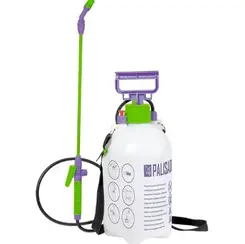 PULVERIZADOR MANUAL COM BOMBA MANGUEIRA E ASPERSOR 5L