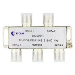 DIVISOR P/ANTENA