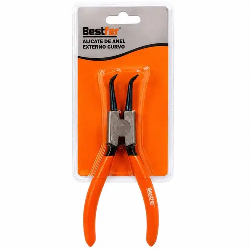 ALICATE ANEIS EXTERNO CURVO 7"