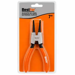 ALICATE ANEIS EXTERNO CURVO 7"
