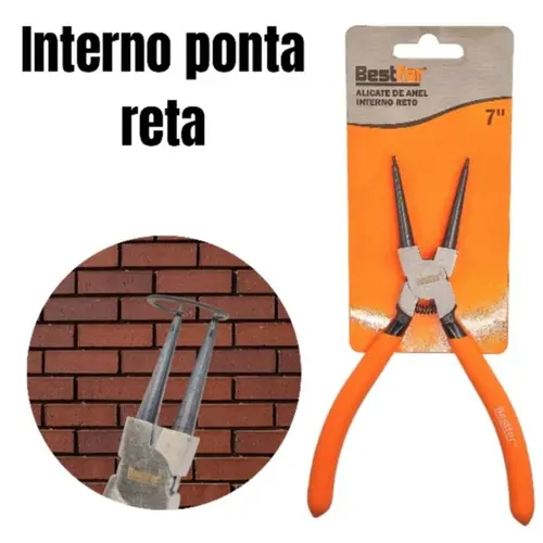 ALICATE ANEIS INTERNO RETO 7"