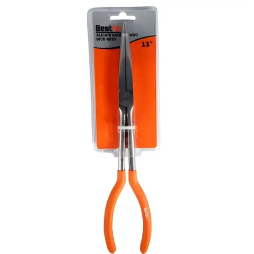 ALICATE EXTRA LONGO BICO RETO 11POL