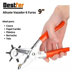 ALICATE VAZADOR P/CINTOS 9POL