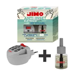 VENENO ANTI-INSET ELETRONICO KIT 60 NOITES JIMO