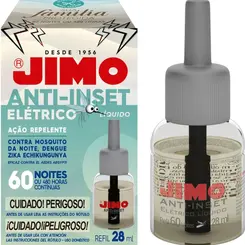 VENENO ANTI-INSET REFIL LIQUIDO 60 NOITES JIMO