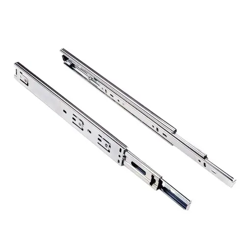 TRILHO TELESCOPICO LIGHT ZINCADO BRANCO