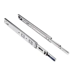 TRILHO TELESCOPICO LIGHT ZINCADO BRANCO