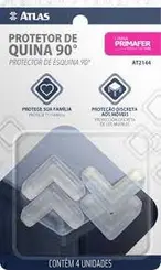 PROTETOR ADESIVO EVA BR RED 38MM 4 PCS