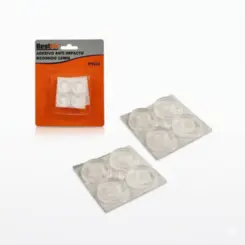 ADESIVO ANTI IMPACTO REDONDO 18MM 8PCS