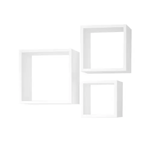KIT COM 3 CUBOS- 25X25-21,5X21,5-18X18 MULTIVISAO