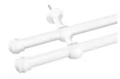 TUBO P/ CORTINA DUPLO
