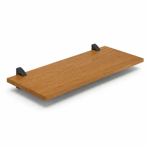 PRATELEIRA (SUPORTE PRETO)