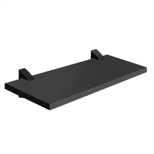 PRATELEIRA (SUPORTE PRETO)