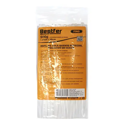 REFIL P/ PISTOLA DE COLA 30CM 500G