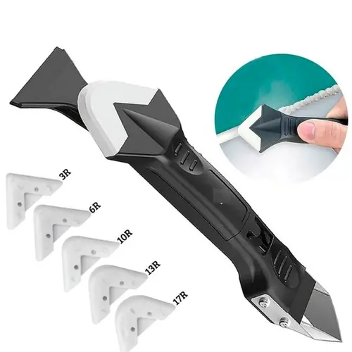 APLICADOR E RASPADOR PARA SILICONE HIDRO